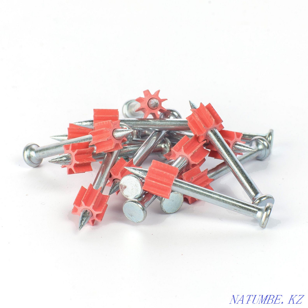 Powder Mounting Gun Dowel Nails Concrete Cartridge Perforator Oxy Almaty - photo 4