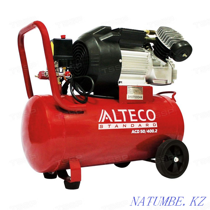 Air compressor in CREDIT "Alteko" 70,100 liters for 95500 tenge! Kostanay - photo 7