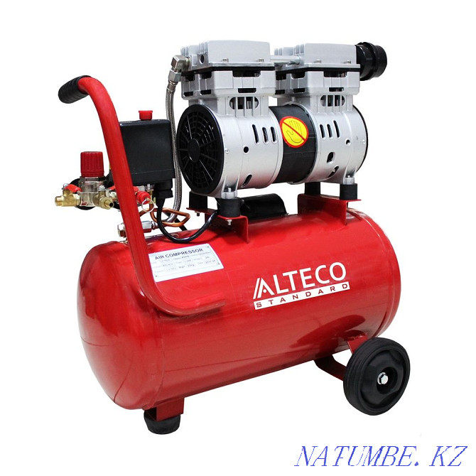 Air compressor in CREDIT "Alteko" 70,100 liters for 95500 tenge! Kostanay - photo 5