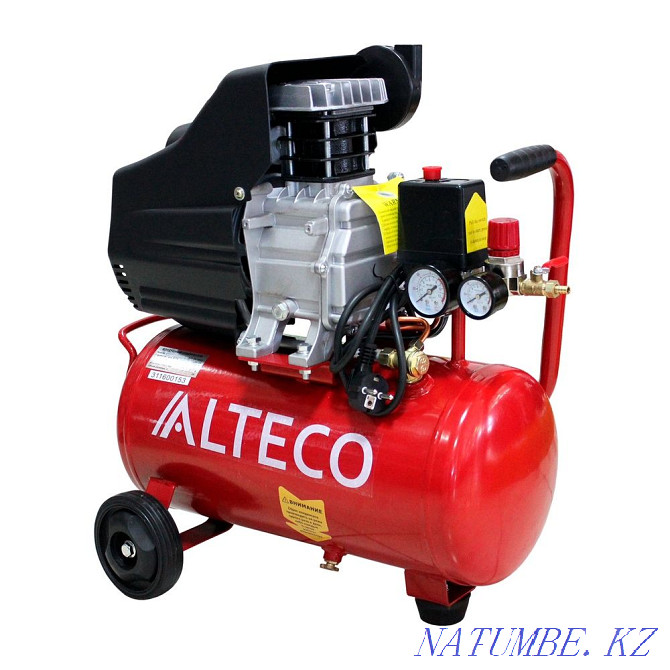 Air compressor in CREDIT "Alteko" 70,100 liters for 95500 tenge! Kostanay - photo 6