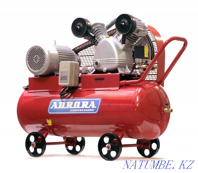 Air compressor in CREDIT "Alteko" 70,100 liters for 95500 tenge! Kostanay - photo 8