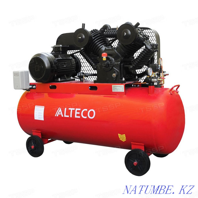 Air compressor in CREDIT "Alteko" 70,100 liters for 95500 tenge! Kostanay - photo 4