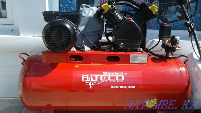 Air compressor in CREDIT "Alteko" 70,100 liters for 95500 tenge! Kostanay - photo 1