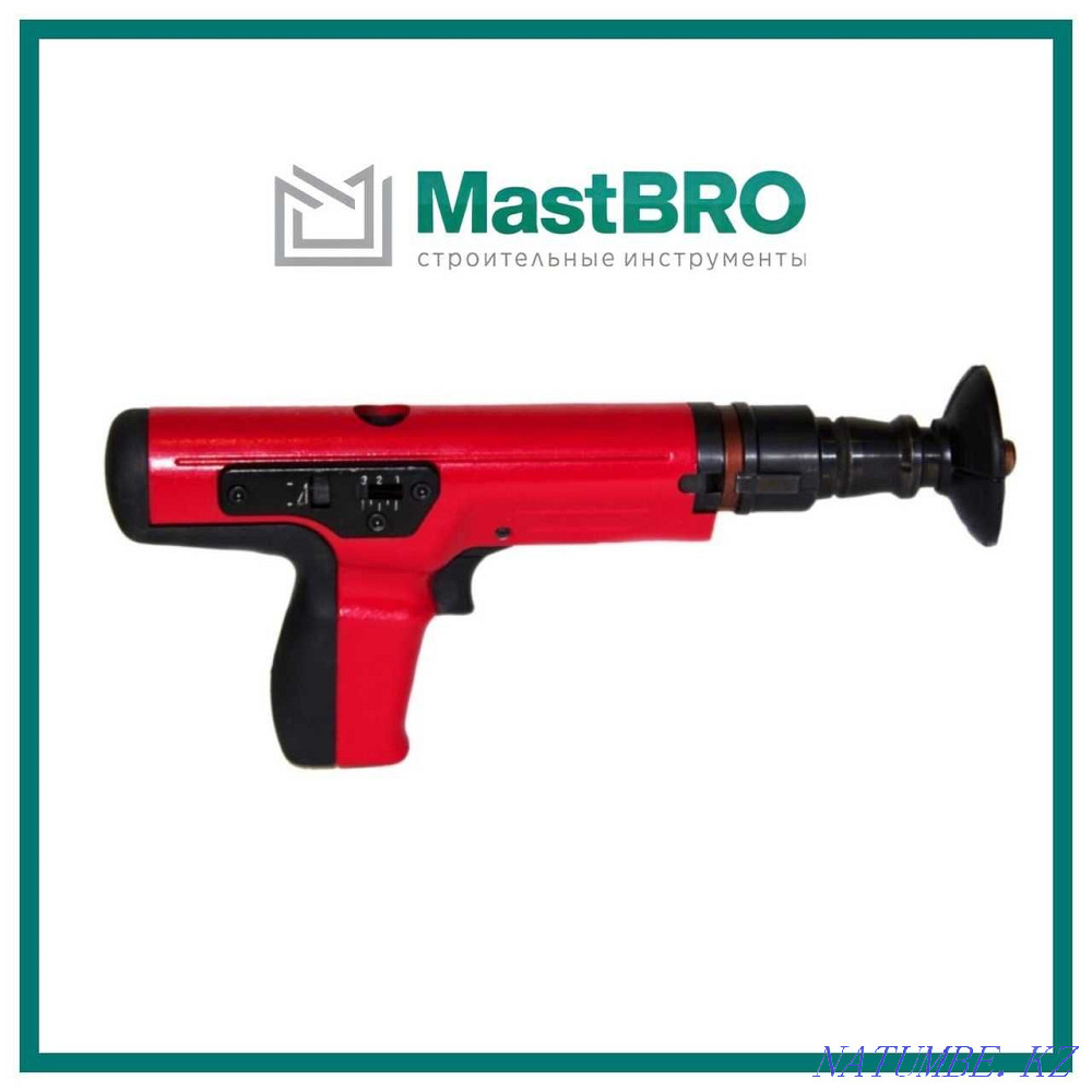 Powder mounting gun 301T with adjustment Almaty - photo 2