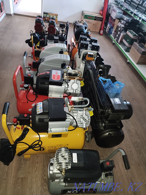 Компрессор 24,50,100,200 L бесшумные Тараз - изображение 4