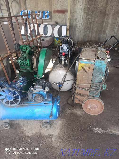 Compressors 80 liters 100 liters and 200 liters Almaty - photo 2