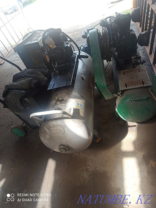 Compressors 80 liters 100 liters and 200 liters Almaty - photo 1