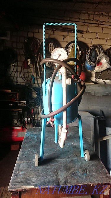 Homemade sandblaster selling in excellent quality selling good quality Aqtobe - photo 2