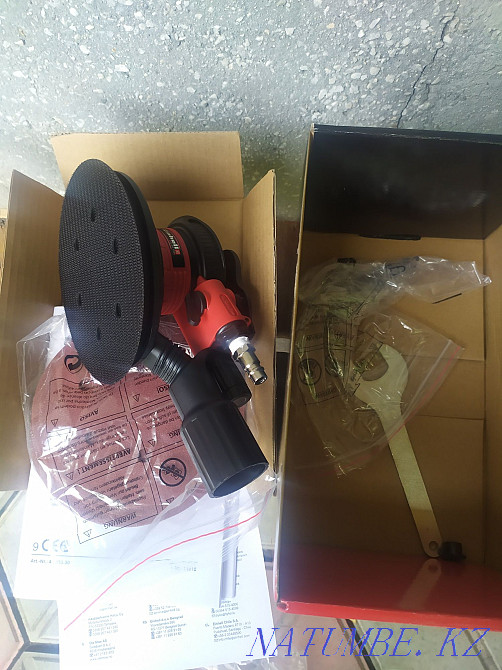 Pneumatic Sander Almaty - photo 5