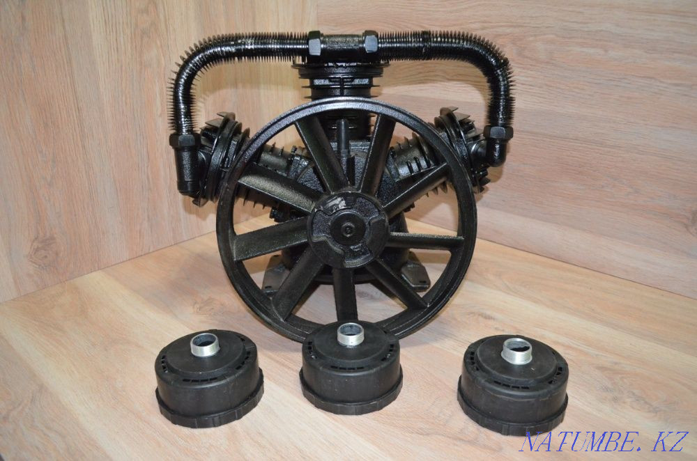 Голова компрессора 0,9 м3 Усть-Каменогорск - изображение 1