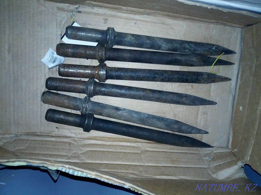 Пики остроконечные(к отбойному молотку) Балхаш - изображение 1