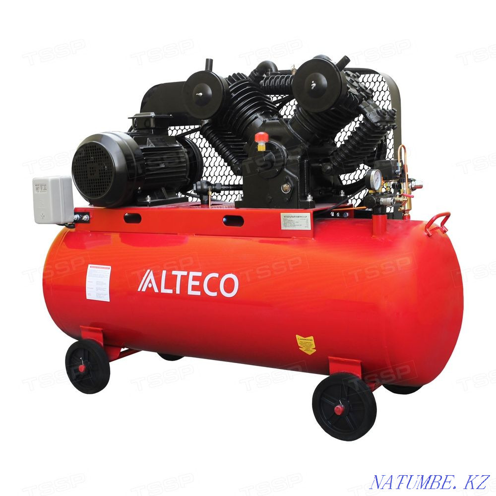 Air compressor in CREDIT "Alteko" 70,100 liters for 95500 tenge! Kostanay - photo 4