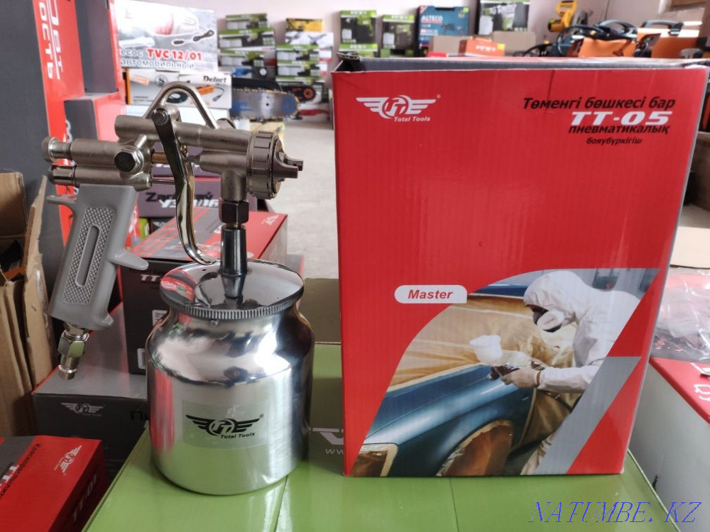 Краскопульт пневматический. Россия. Самая низкая цена в городе! Шымкент - изображение 6