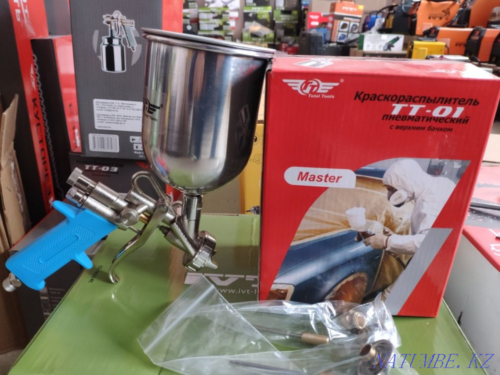 Краскопульт пневматический. Россия. Самая низкая цена в городе! Шымкент - изображение 4