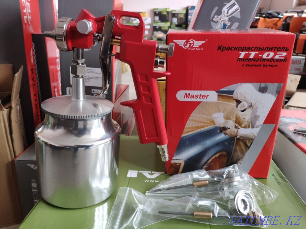Краскопульт пневматический. Россия. Самая низкая цена в городе! Шымкент - изображение 1