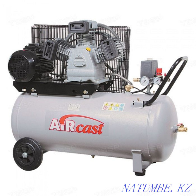 Air compressors Remeza, the Original from Belarus of 100,200 liters! Kostanay - photo 1