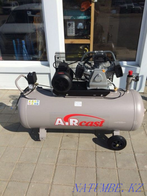 Air compressors Remeza, the Original from Belarus of 100,200 liters! Kostanay - photo 3