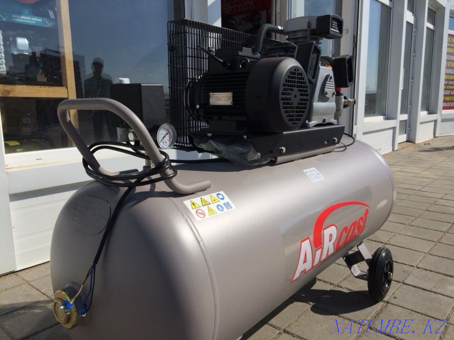 Air compressors Remeza, the Original from Belarus of 100,200 liters! Kostanay - photo 6