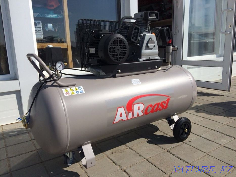 Air compressors Remeza, the Original from Belarus of 100,200 liters! Kostanay - photo 5
