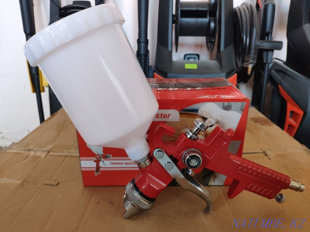 Краскопульт пневматический. Сборка Россия. Самая низкая цена в городе! Шымкент - изображение 1