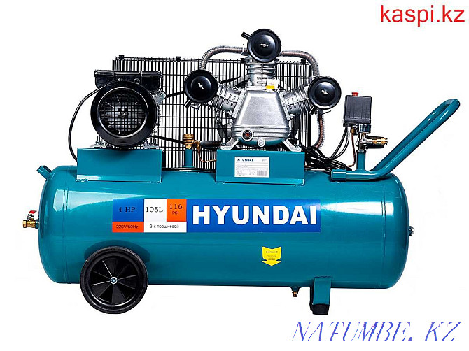 Hyundai air compressor Almaty - photo 2