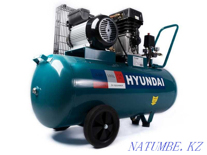 Hyundai air compressor Almaty - photo 1