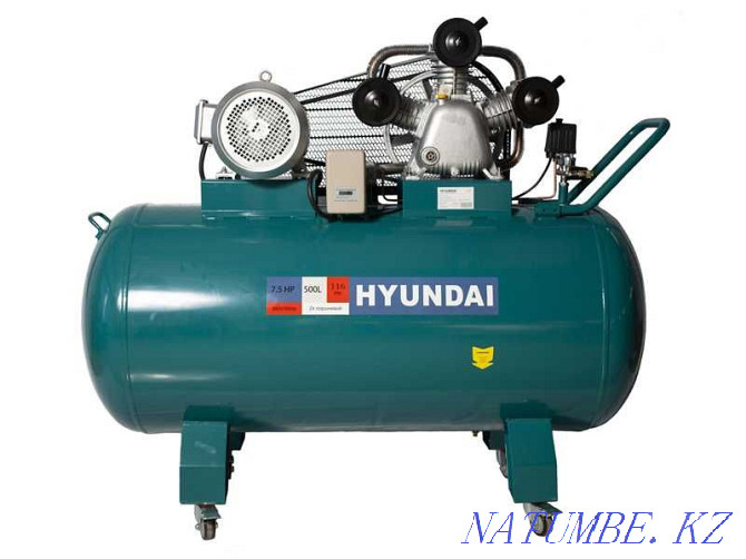 Hyundai air compressor Almaty - photo 8