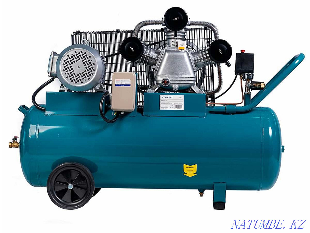 Hyundai air compressor Almaty - photo 5