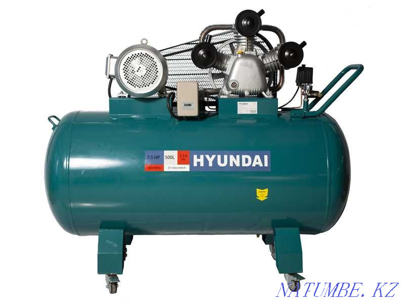 Hyundai air compressor Almaty - photo 8