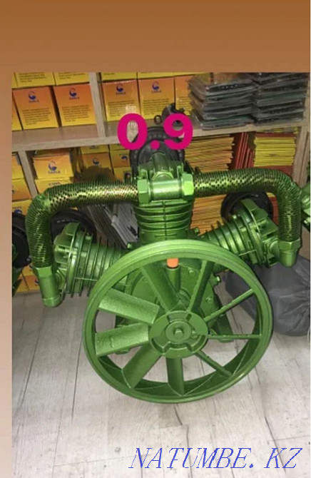 Compressor head 0.25, 0.36, 0.6,0.9, 1.05cc Almaty - photo 1