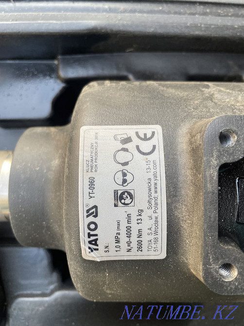 пневмогайковёрт Шымкент - изображение 2