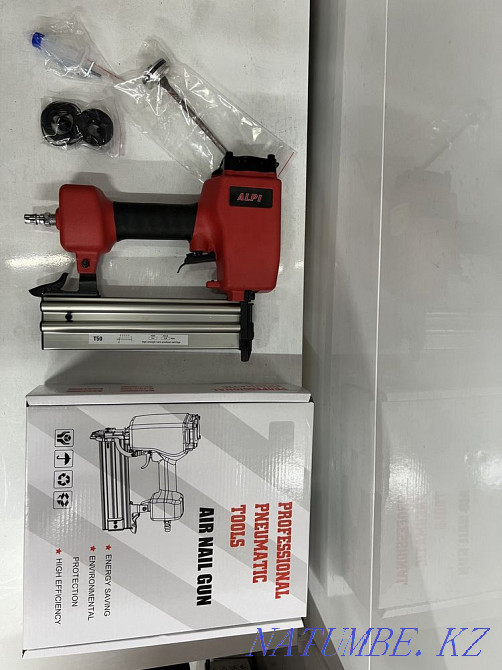 Pneumatic gun for invisible staples Almaty - photo 3