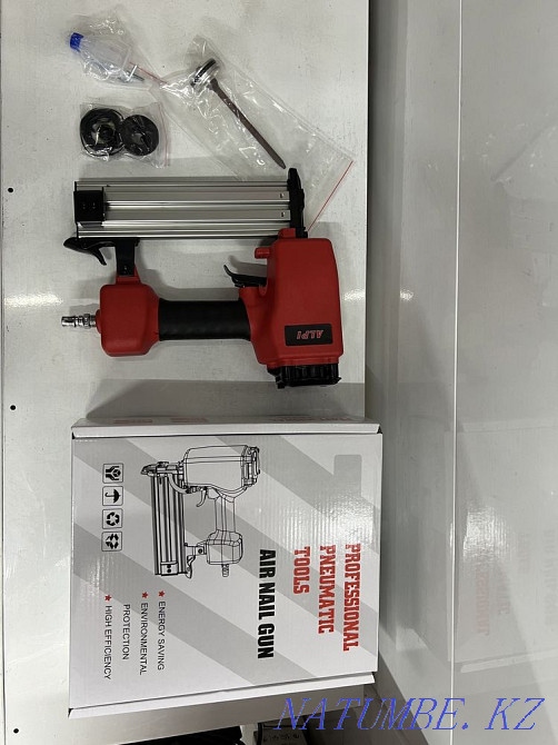 Pneumatic gun for invisible staples Almaty - photo 2