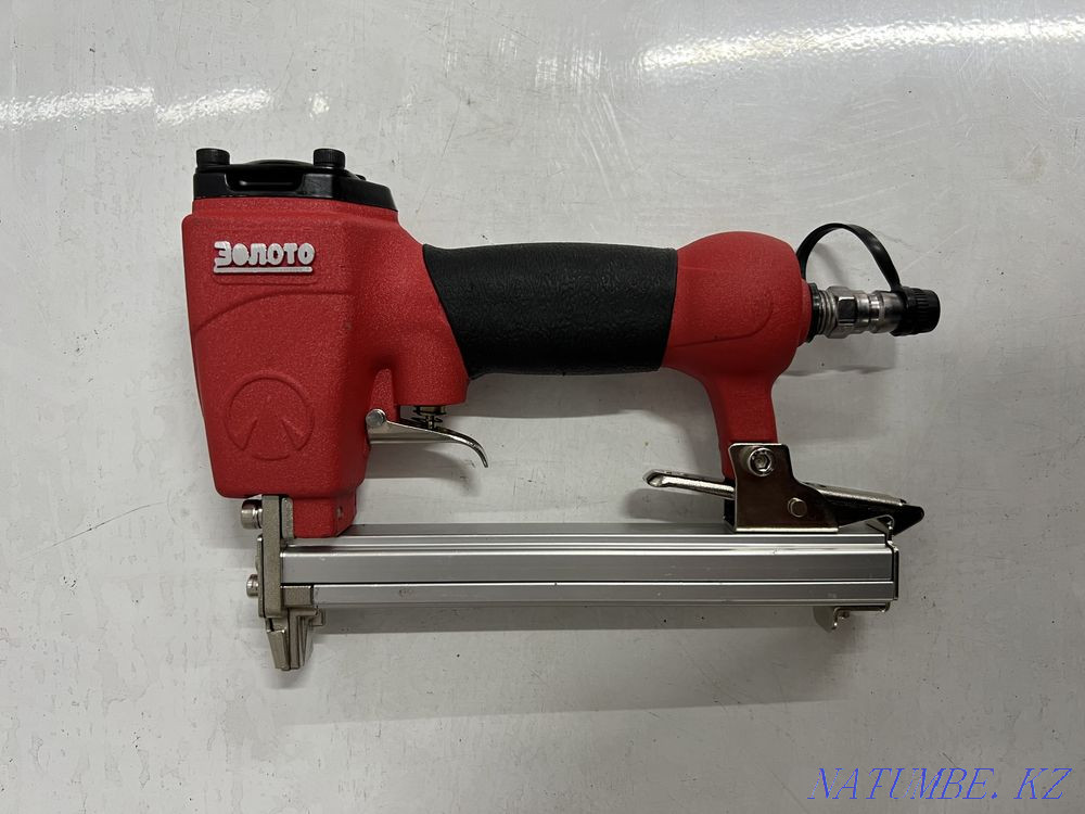 Pneumatic gun for invisible staples Almaty - photo 6