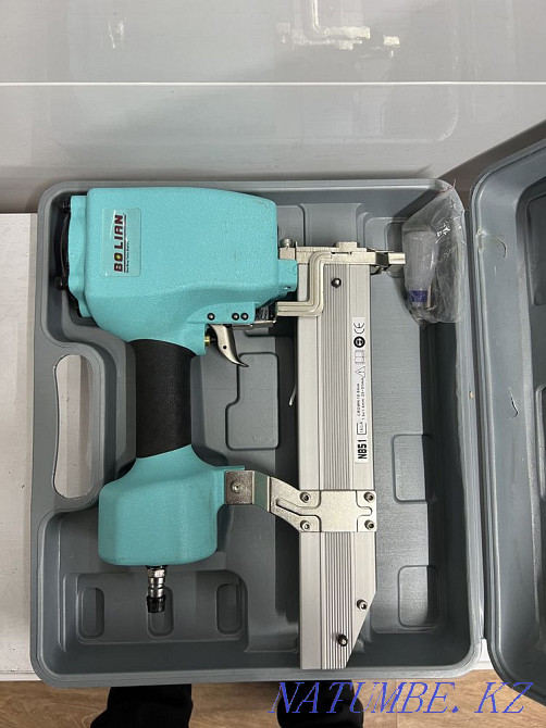 Pneumatic gun for invisible staples Almaty - photo 1