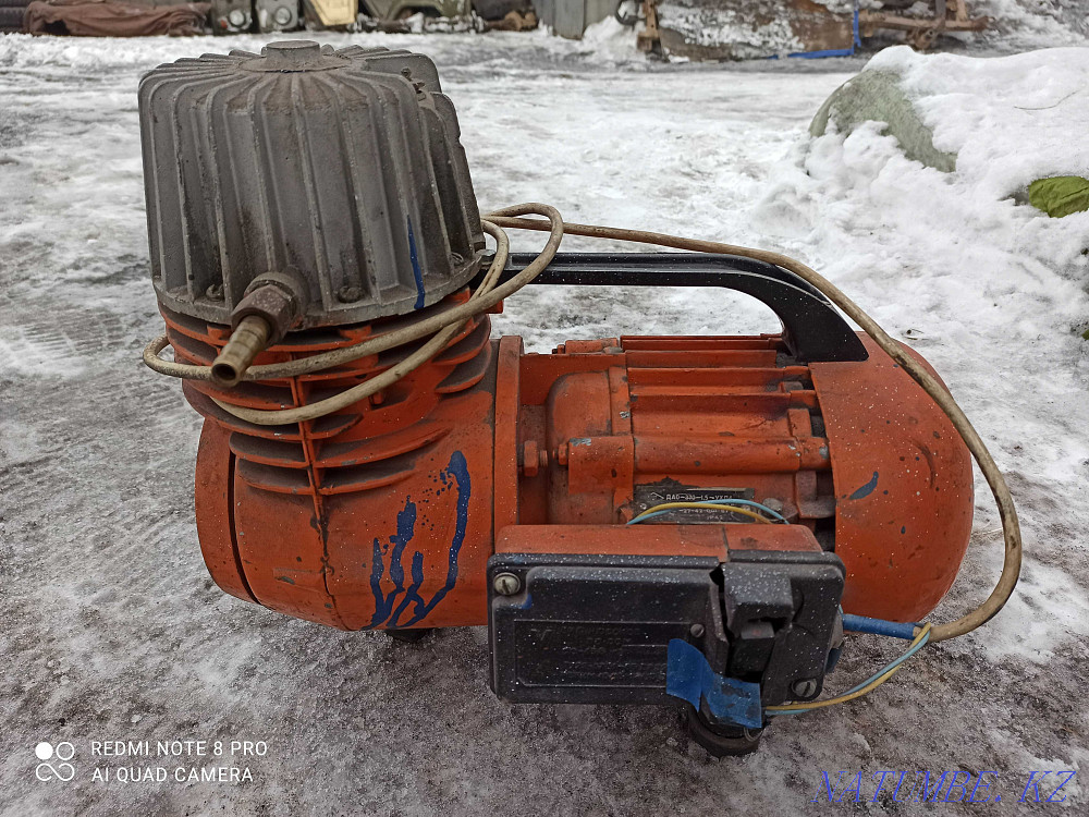 Теміртауда жақсы жағдайда ауа компрессор сатамын  Қарағанды - изображение 2