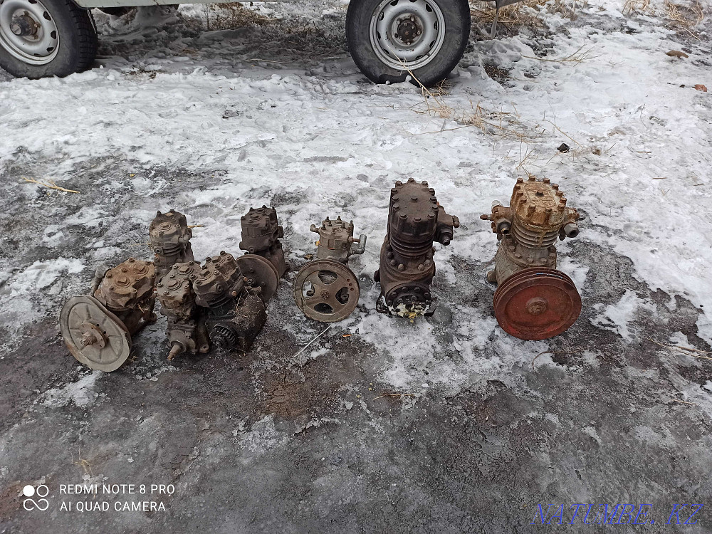 Теміртауда жақсы жағдайда ауа компрессор сатамын  Қарағанды - изображение 8