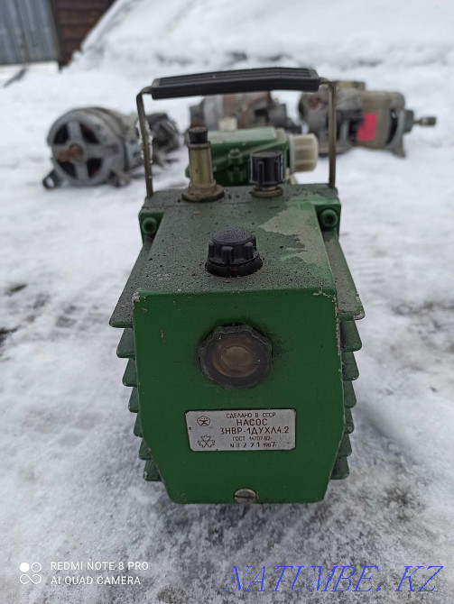 Теміртауда жақсы жағдайда ауа компрессор сатамын  Қарағанды - изображение 6