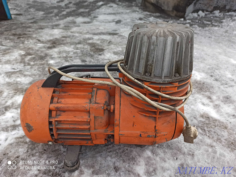 Теміртауда жақсы жағдайда ауа компрессор сатамын  Қарағанды - изображение 1