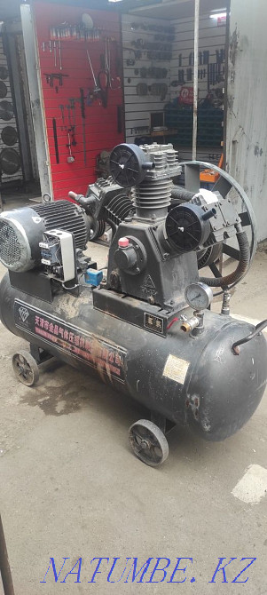 Compressor 300l with conservation Almaty - photo 3