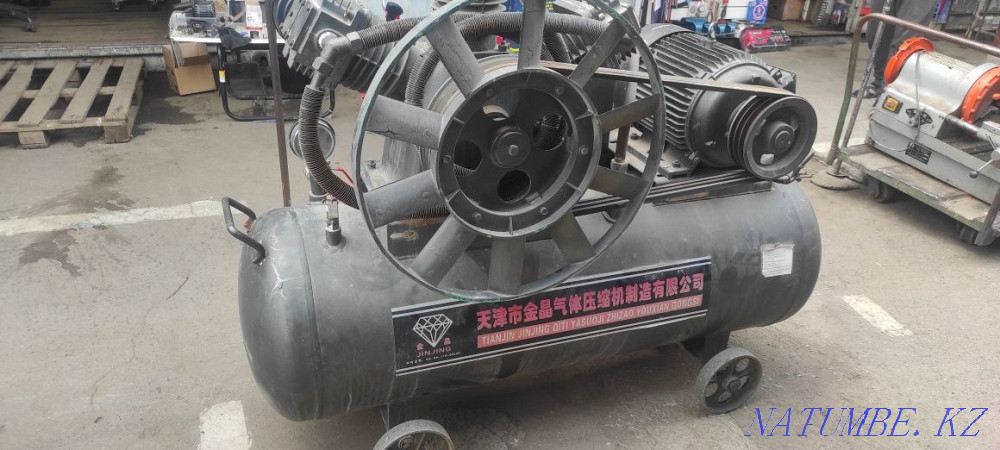 Compressor 300l with conservation Almaty - photo 1