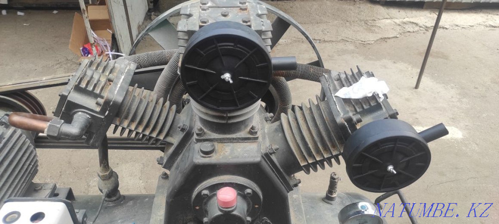 Compressor 300l with conservation Almaty - photo 8