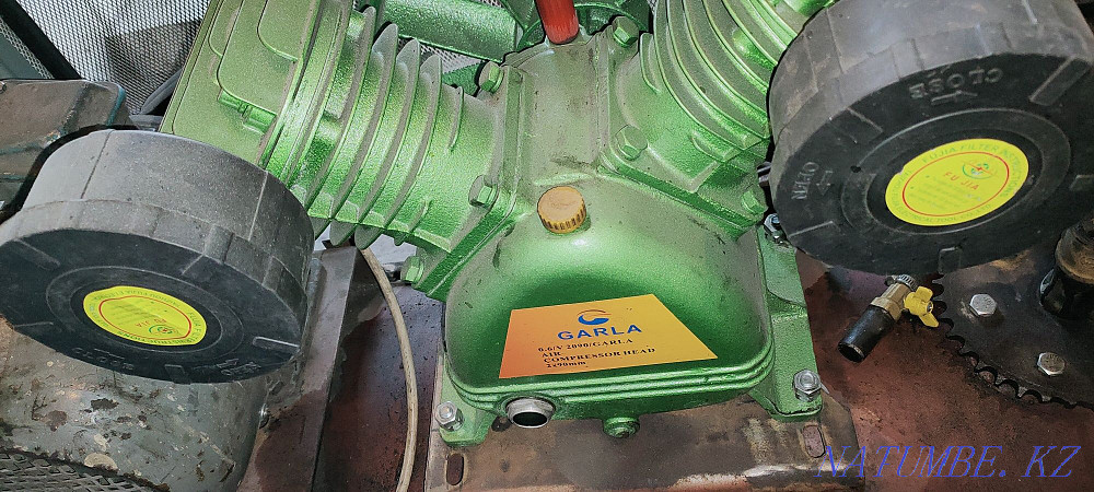 Компрессор 380 Вольт, объем ресивера 250 л Караганда - изображение 2