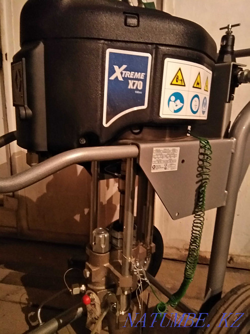 Painting machine GRACO Xtrem 70 Ust-Kamenogorsk - photo 3