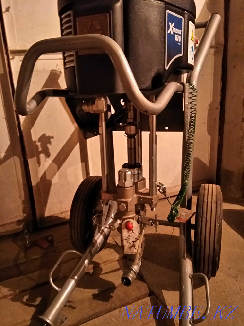 Painting machine GRACO Xtrem 70 Ust-Kamenogorsk - photo 4