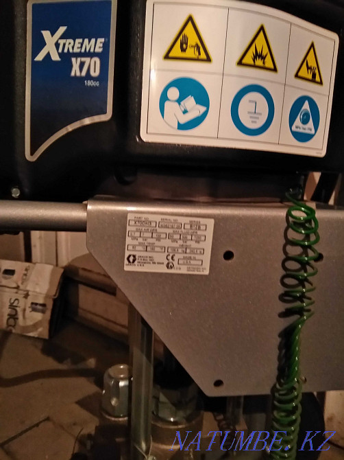 Painting machine GRACO Xtrem 70 Ust-Kamenogorsk - photo 2