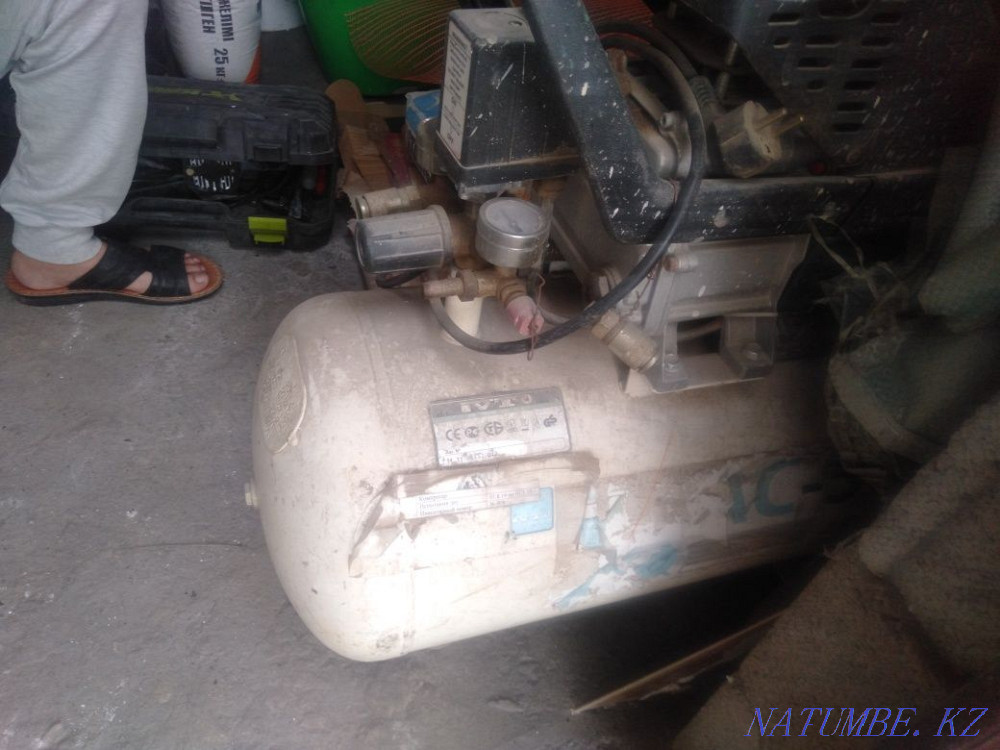 Продам компрессор made in Switzerland Отеген батыра - изображение 2