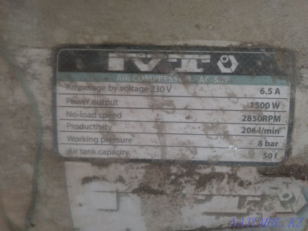 Продам компрессор made in Switzerland Отеген батыра - изображение 6