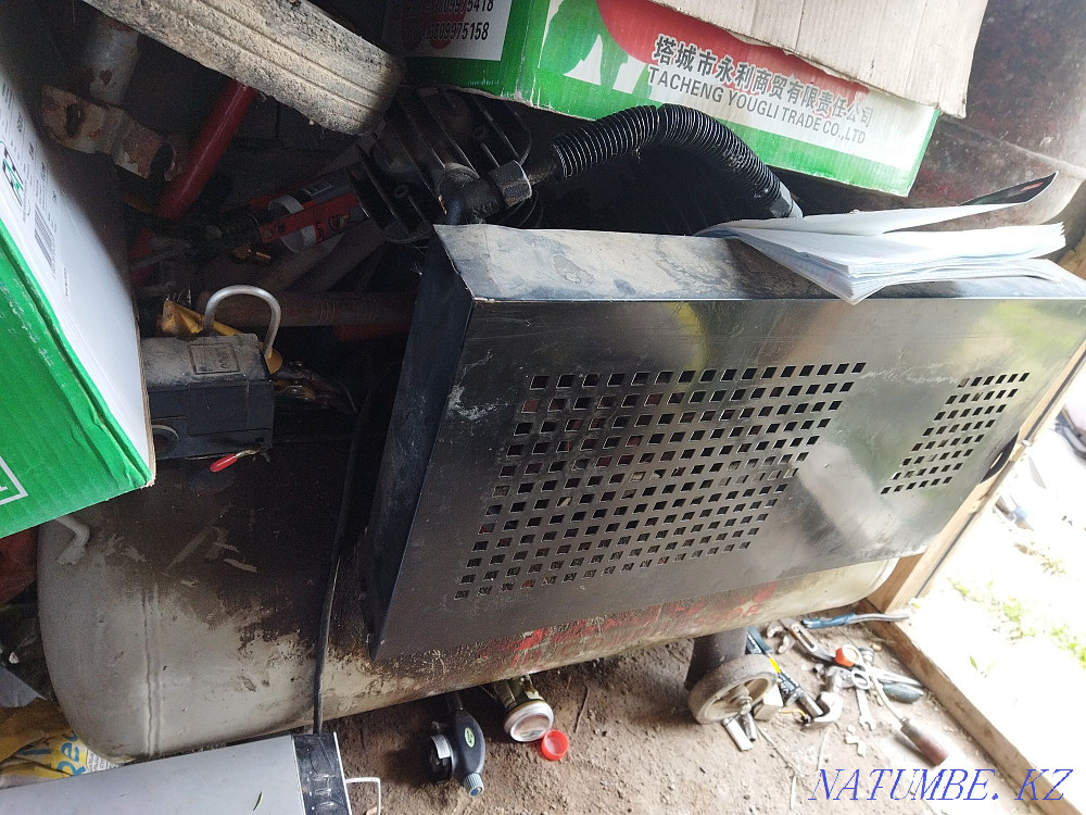 Compressor bison 80 l Алмалы - photo 1