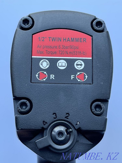 Pneumatic wrench 1/2 Pneumogun Air wrench Karagandy - photo 3